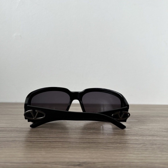 Valentino 5507/S SUNGLASSES 61-17-125 Black Square 100% AUTHENTIC ❤️ - Picture 3 of 11
